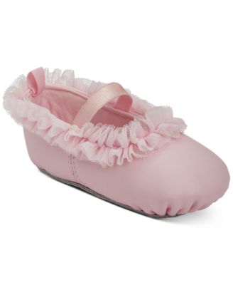 macy's infant girl shoes