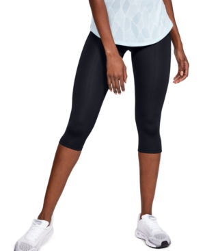 Under Armour Women's Fly By HeatGear Compression Cropped Leggings