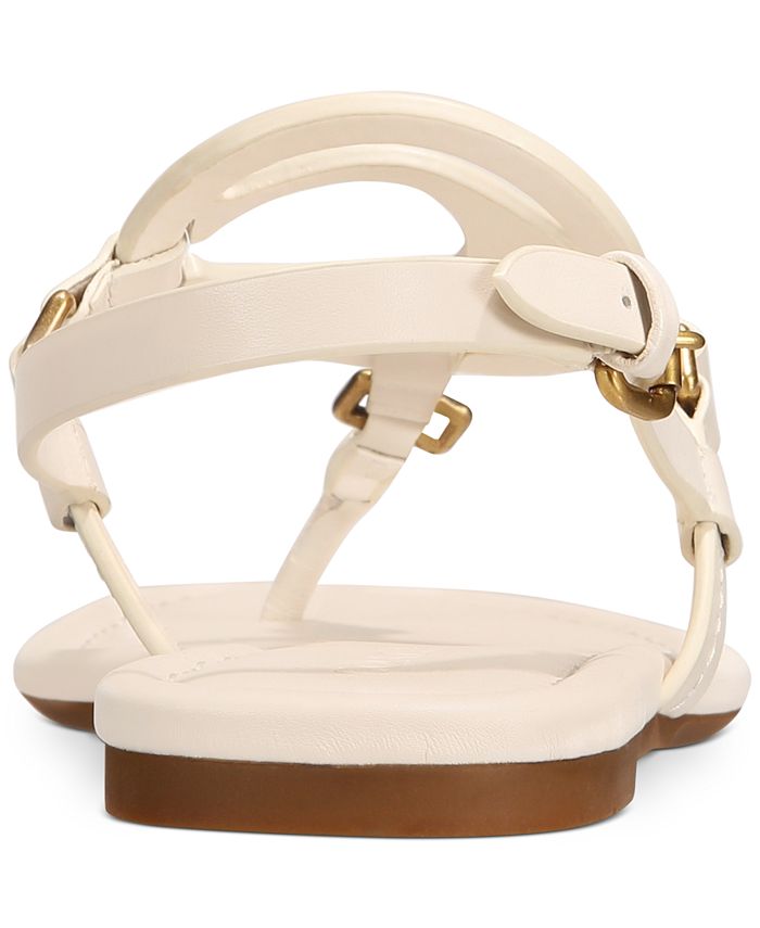COACH Women's Jeri Leather Sandals & Reviews Sandals Shoes Macy's