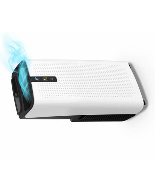 Jhs 14 000 Btu Portable Air Conditioner With Remote And Wifi Reviews Wellness Bed Bath Macy S