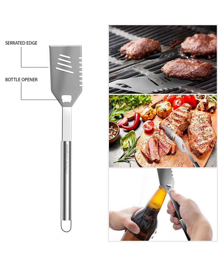 Home Complete BBQ Grill Tool Set 16 Piece Macy's