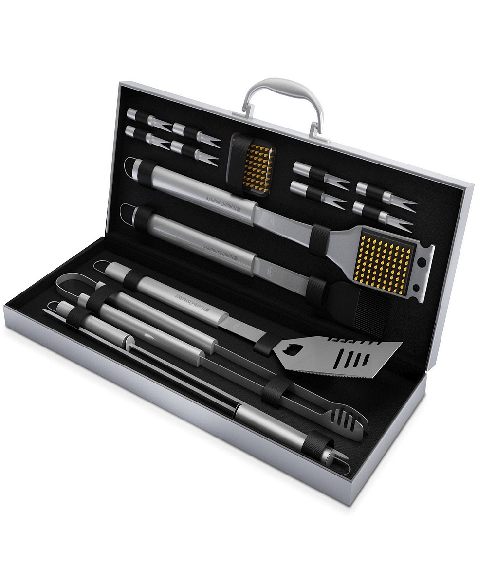 Home-Complete Home - Complete BBQ Grill Tool Set - 16 Piece - Macy's