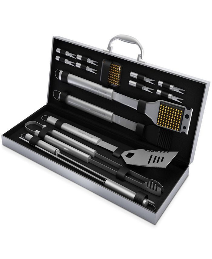 Alpha Grillers alpha grillers heavy duty bbq grilling tools set