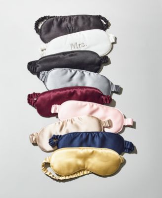 Silken Slumber Solid Silk Eye Mask