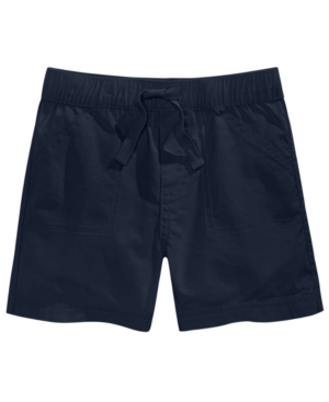 First Impressions Toddler Boys Woven Cotton Shorts Created for Macy's