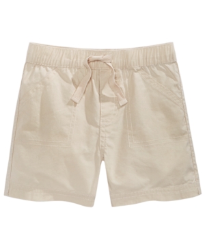 First Impressions Toddler Boys Woven Cotton Shorts Created for Macy's