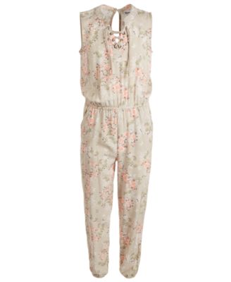 macys girls jumpsuit