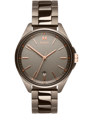 image of Mvmt Women-s Coronada Taupe Stainless Steel Bracelet Watch 36mm