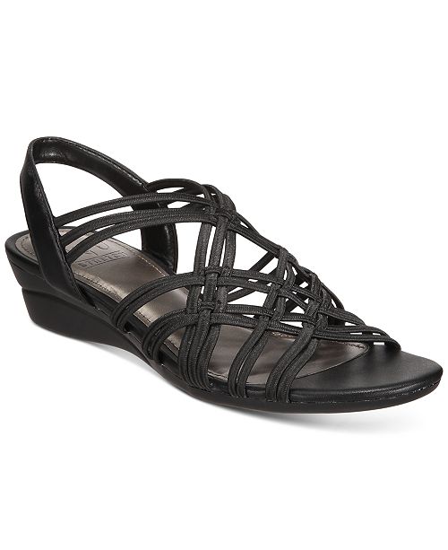Impo Rainelle Wedge Sandals Reviews Sandals Shoes Macy S