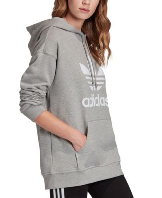 women's adidas trefoil hoodie sale