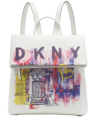 dkny tilly graffiti backpack