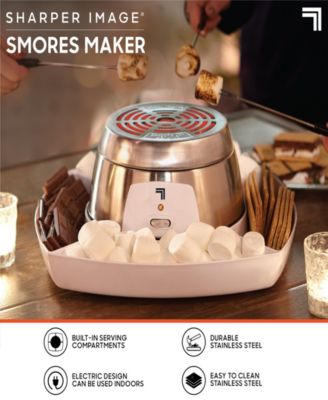 Electric Tabletop S'mores Maker for Indoors