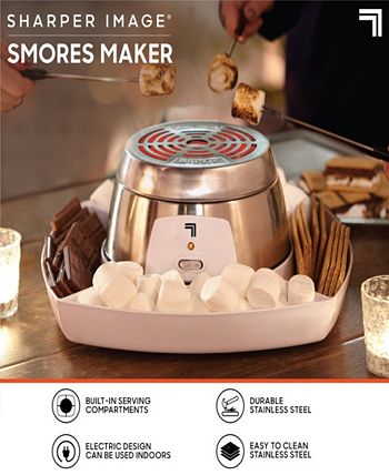 Sharper Image Electric Tabletop S'mores Maker for Indoors - Macy's
