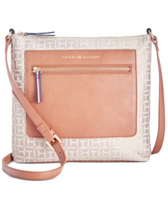 macy's tommy hilfiger crossbody bag