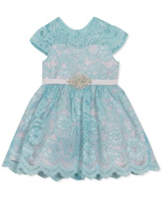 macys rare editions baby dress