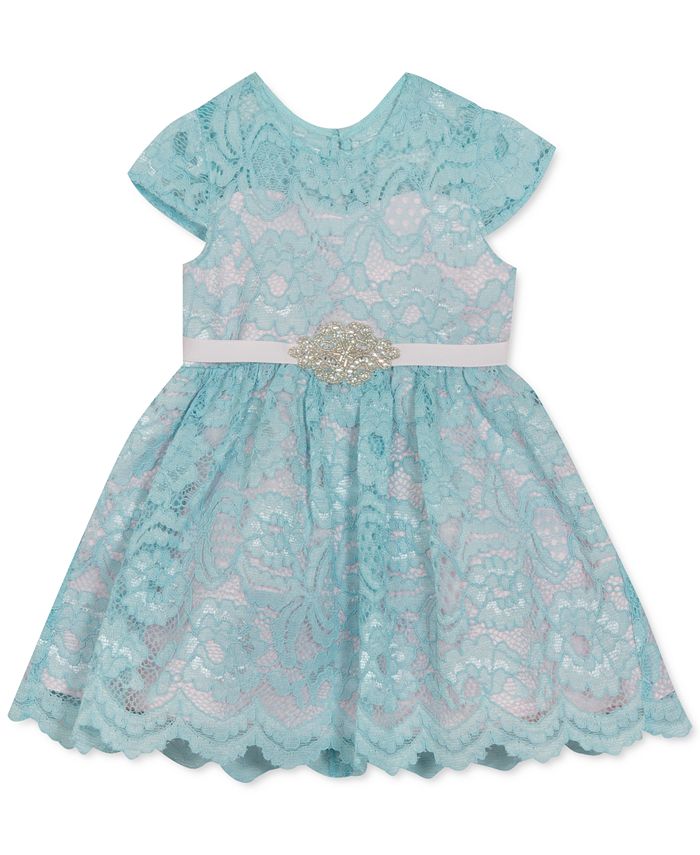 Rare Editions Baby Girls Lace CapSleeve Dress Macy's
