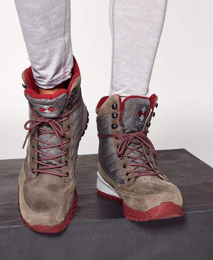 Columbia men's fairbanks 2024 boots