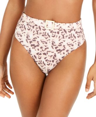 macy's high waisted bikini