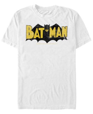 DC Men's Batman Retro Bat Logo Short Sleeve T-Shirt