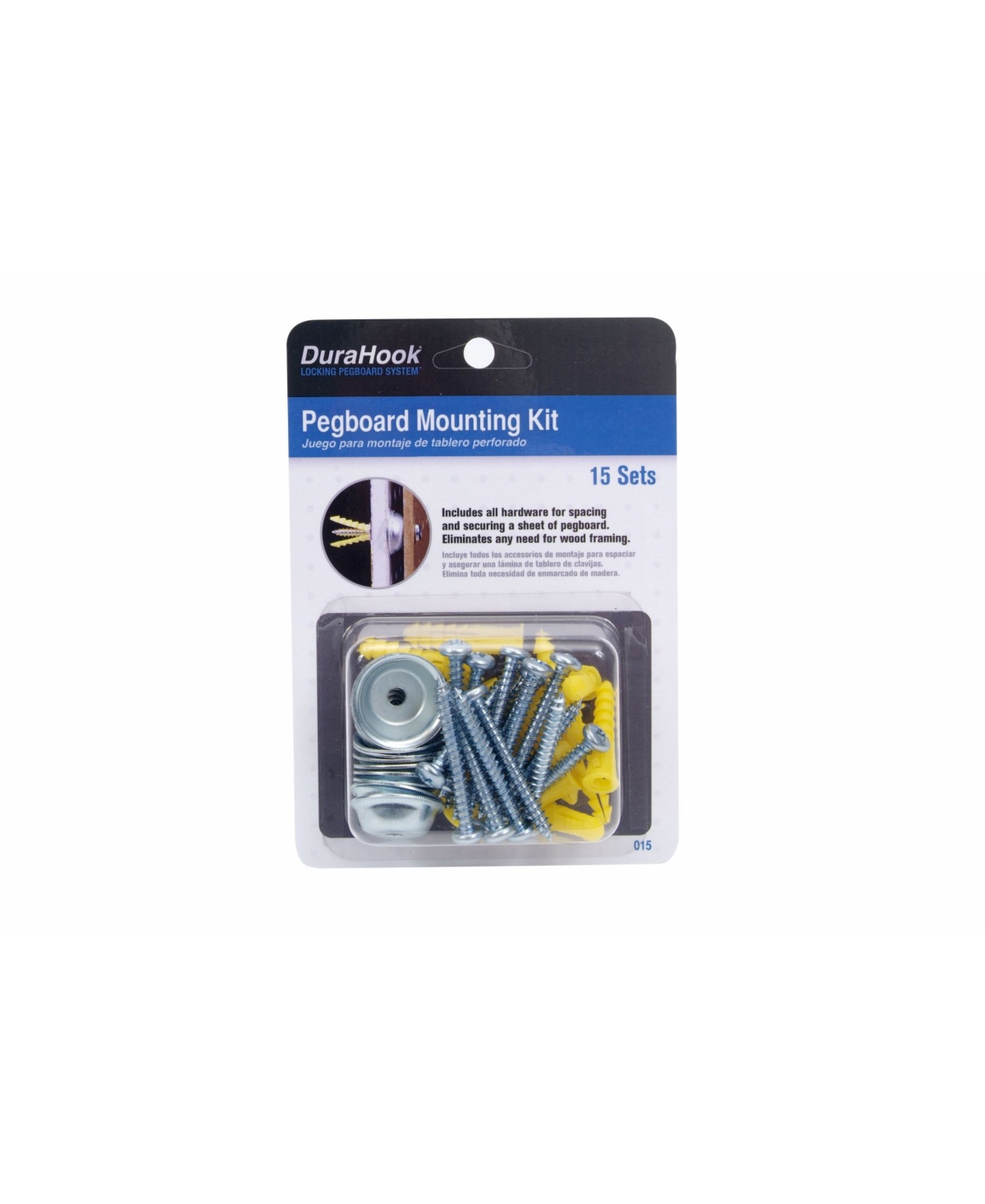 UPC 819175000155 product image for Triton Products DuraHook Pegboard Mounting Spacer Kit for Duraboard or Pegboard, | upcitemdb.com