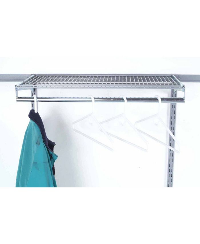 Triton Products Storability Clothes Hanger Rod Attaches in Seconds to