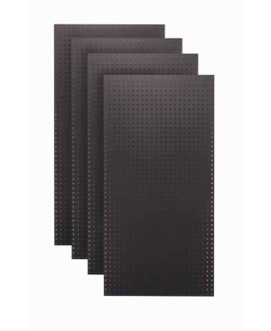 Triton Products Tempered Wood Pegboard Custom Painted Heavy Duty Tempered Round Hole Pegboards