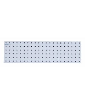 Triton Products Locboard 1 18 Gauge Steel Square Hole Pegboard Strip