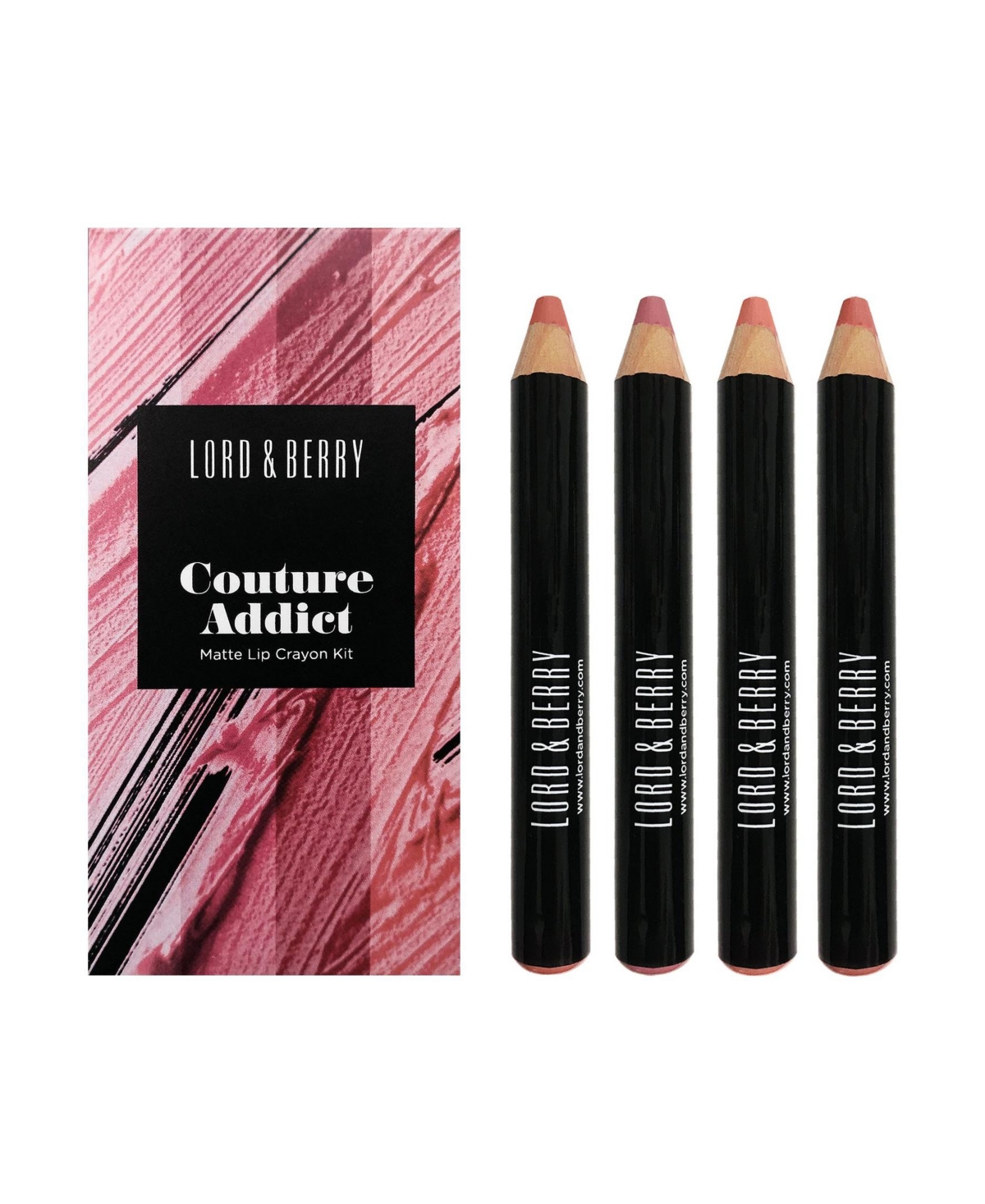 Couture Addict Lipstick Kit, 0.84 oz - Nude