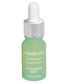 Certified Organic Argan Oil Rainforest Mist, 0.33 Ounce