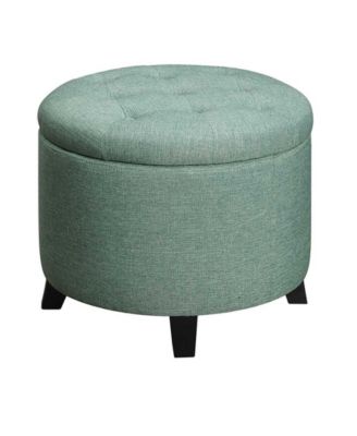 Designs4Comfort Round Ottoman
