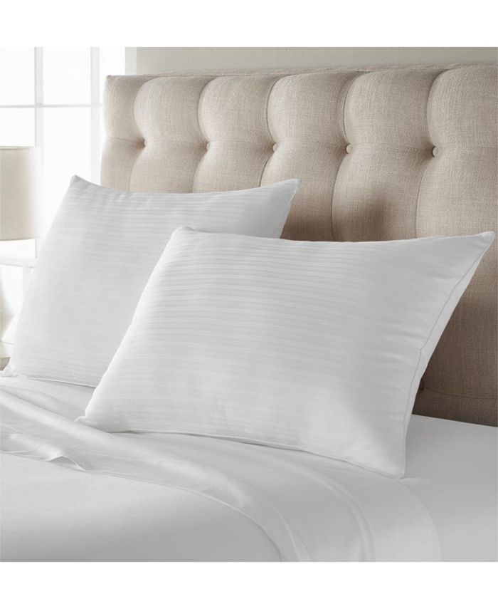 Charter Club Superluxe REBOUND 300Thread Count Medium Density Standard/Queen Pillow, Created