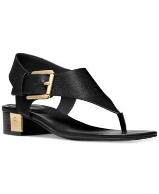 Michael kors london 2025 thong sandal