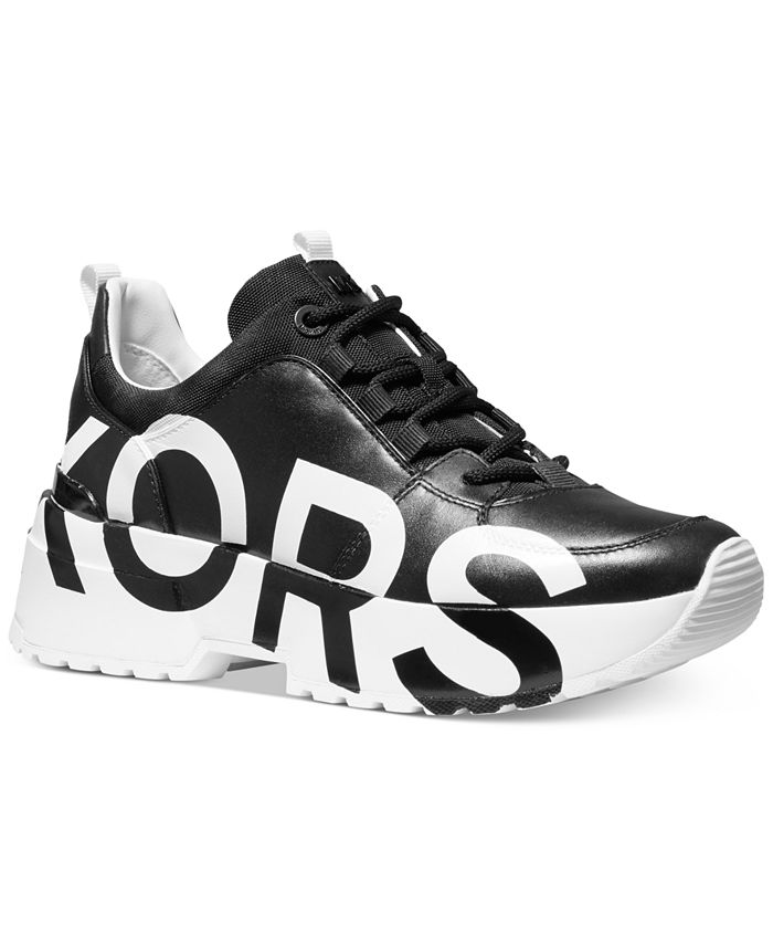 Esquivar Mendigar Suave Michael Kors Cosmo Trainer Sneakers - Macy's
