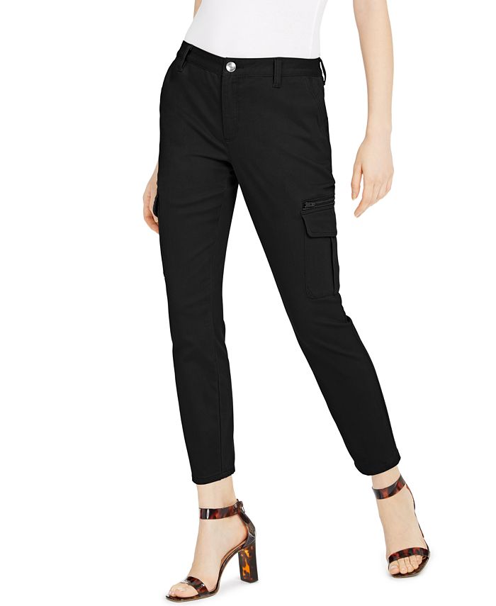INC International Concepts INC Petite Skinny Utility Pants, Created for ...