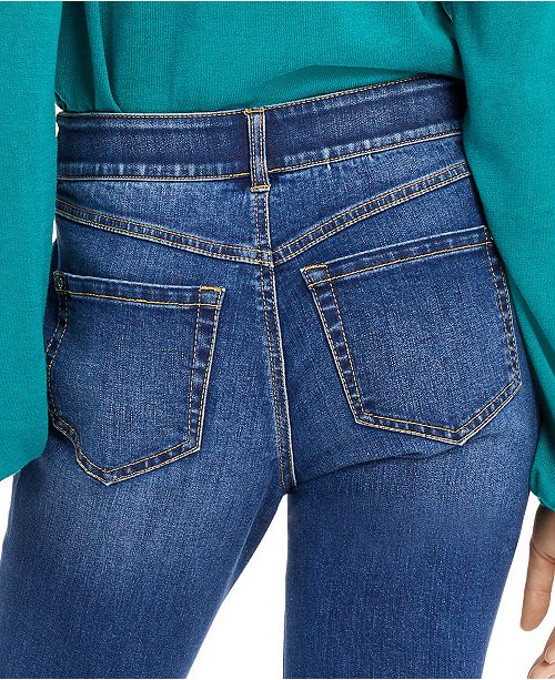 macy's inc pull on pants
