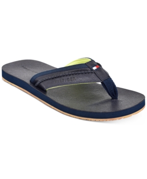 Tommy Hilfiger Men's Dembo Flip-Flop Sandals Men's Shoes