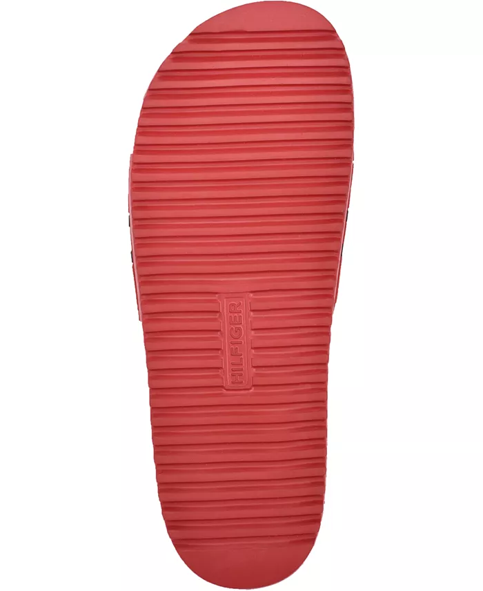 Men's Redder Flag Logo Pool Slide Sandals - thumbnail 5