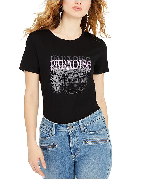 Guess Paradise Easy T Shirt Reviews Tops Juniors Macy S
