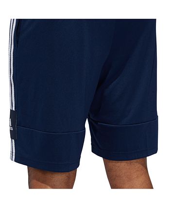 Adidas Men's ClimaLite® 3G Speed Basketball Shorts Black Size Small