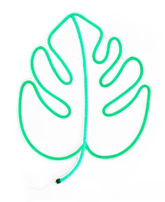 COCUS POCUS - Banana Leaf LED Neon Sign