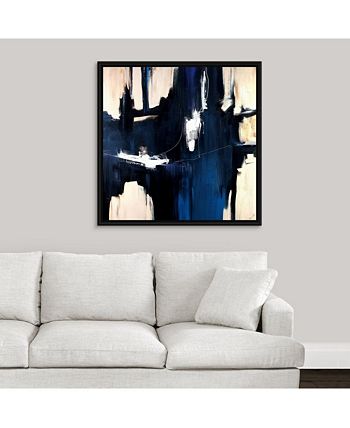 GreatBigCanvas - 36 in. x 36 in. "Caves" by  Sydney Edmunds Canvas Wall Art