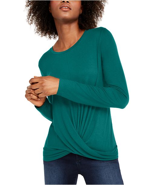 Inc International Concepts Inc Twisted Top Created For Macy S