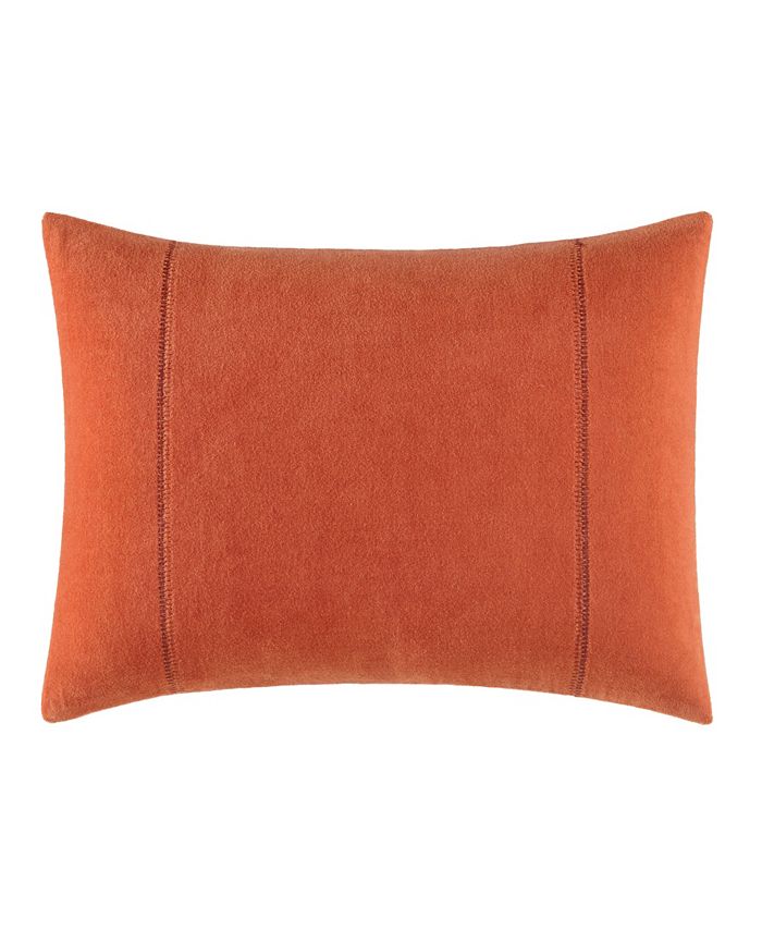 Vera Wang Blurr Vertical Stitching Throw Pillow Macy's