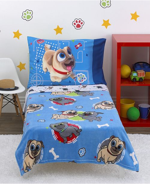 Disney Puppy Dog Pals 4 Piece Toddler Bedding Set Reviews