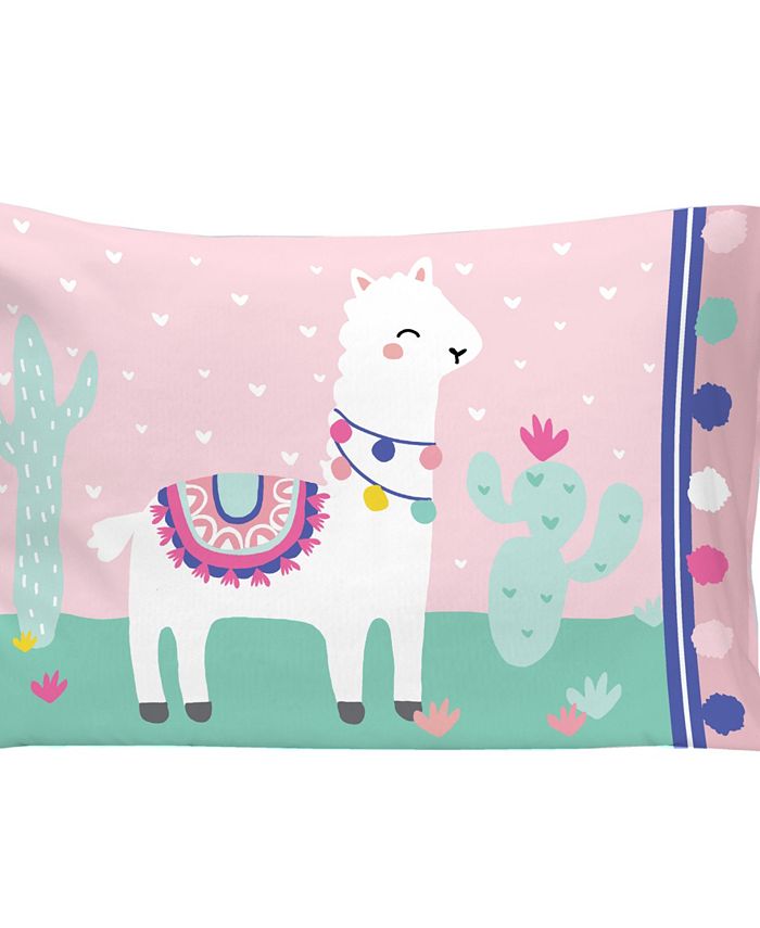 Everything Kids Llama 4Piece Toddler Bedding Set & Reviews Designer