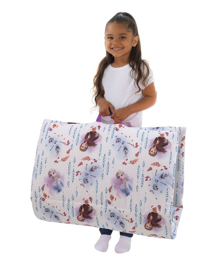 Disney Frozen 2 Deluxe Easy Fold Nap Mat Macy's