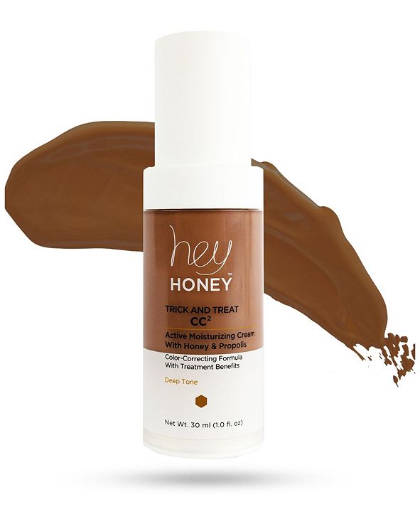 Hey Honey Trick and Treat CC2 Cream Active Moisturizing Color