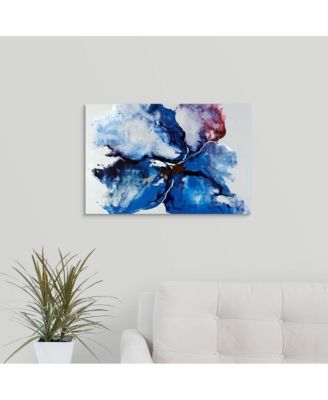 GreatBigCanvas 24 in. x 16 in. "Magic Pool" by  Sydney Edmunds Canvas Wall Art