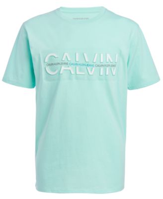 kids calvin klein t shirts