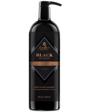 Jack Black Black Reserve Body & Hair Cleanser, 33-oz.